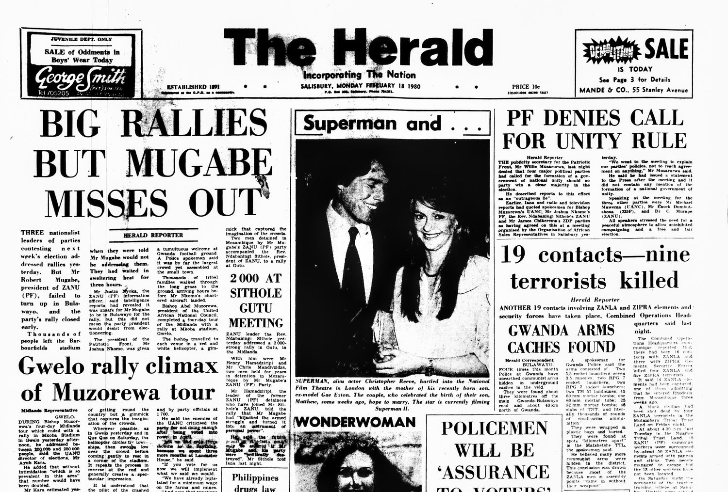 The Herald - 18 February 1980