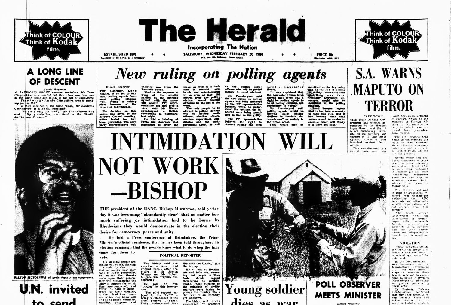 The Herald - 20 February 1980