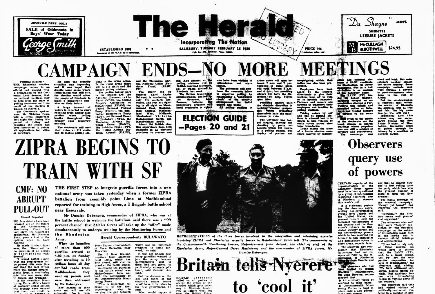 The Herald - 26 February 1980