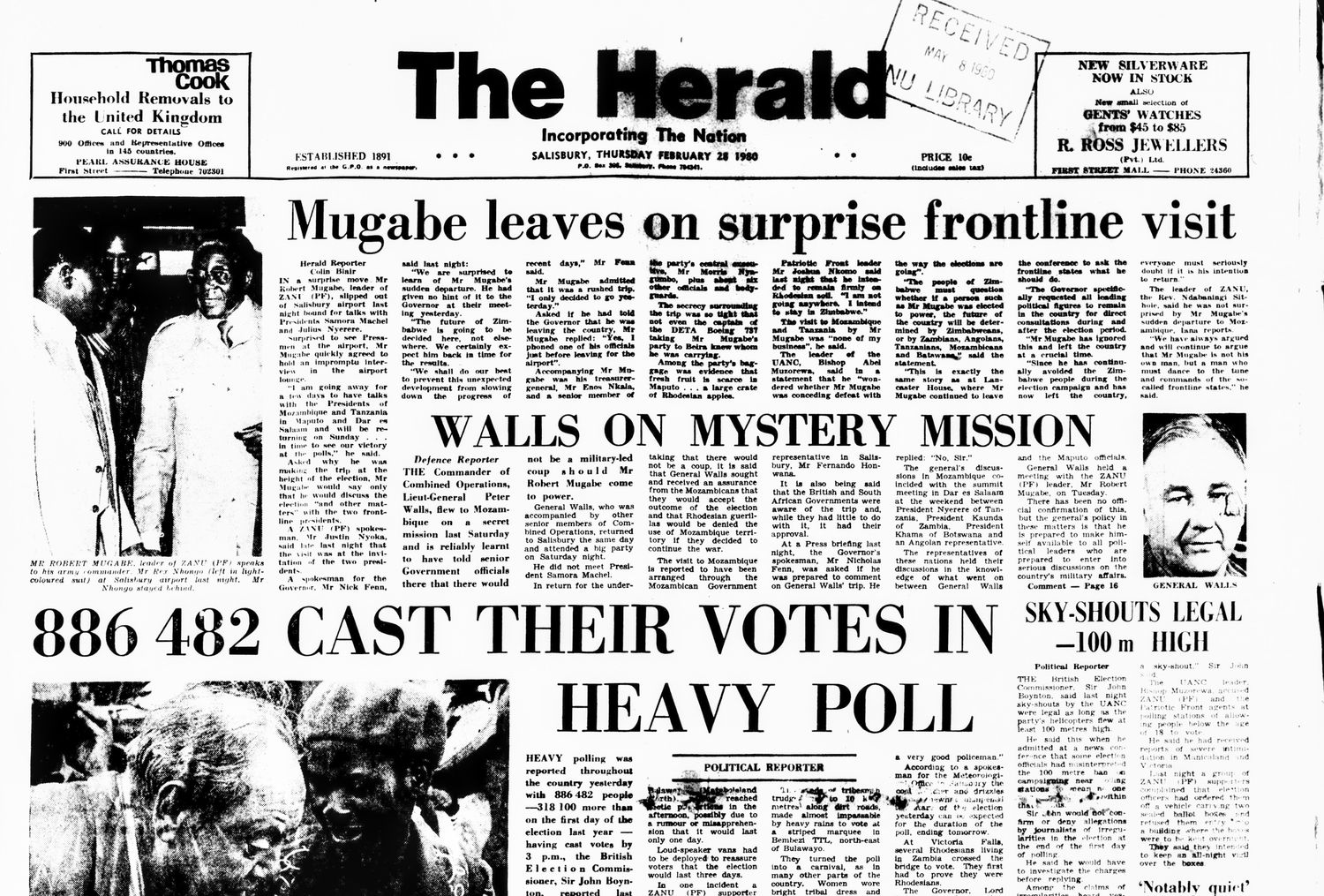 The Herald - 28 February 1980