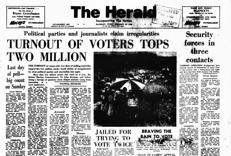 The Herald - 29 February 1980