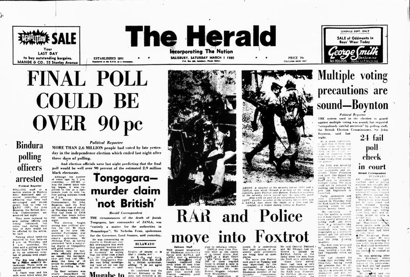 The Herald - 1 March 1980