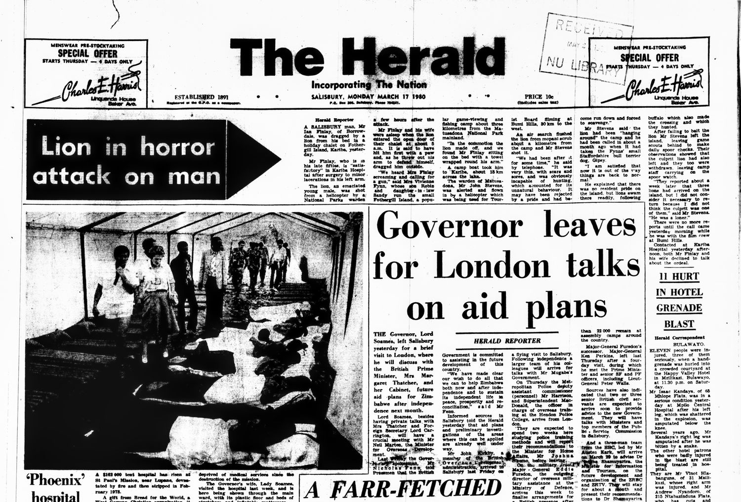 The Herald - 17 March 1980