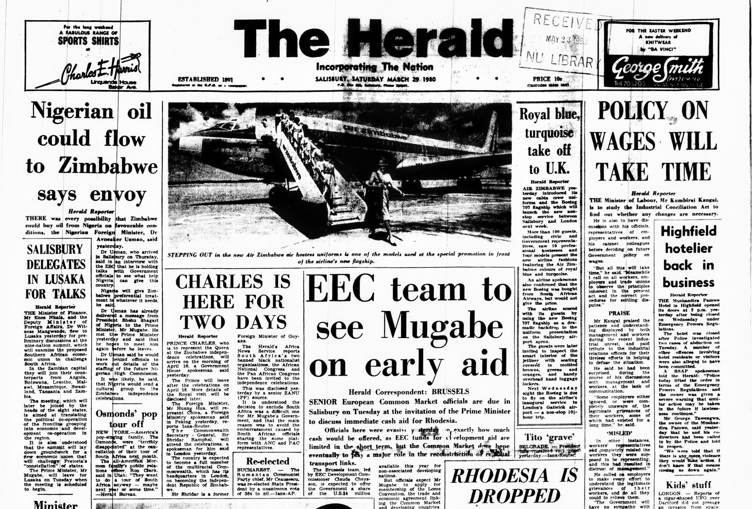 The Herald - 29 March 1980