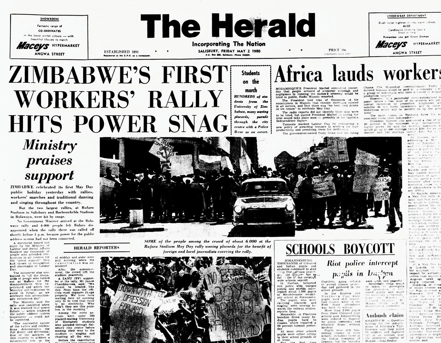 The Herald - 2 May 1980