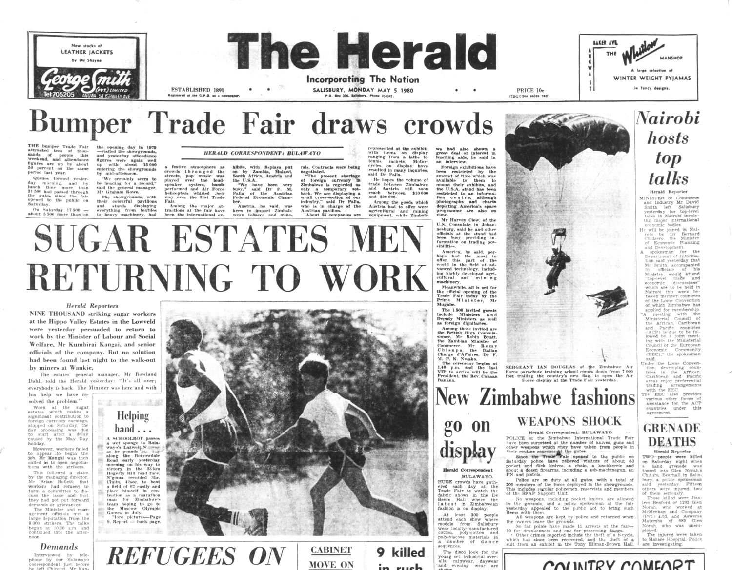 The Herald - 5 May 1980