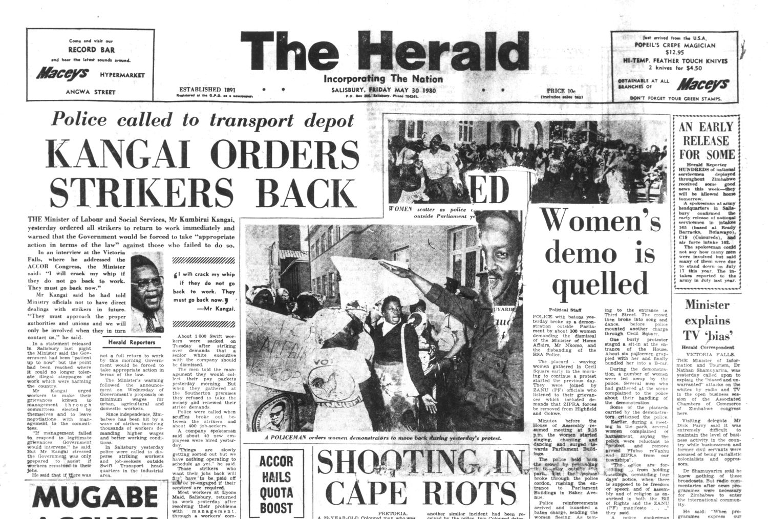 The Herald - 30 May 1980