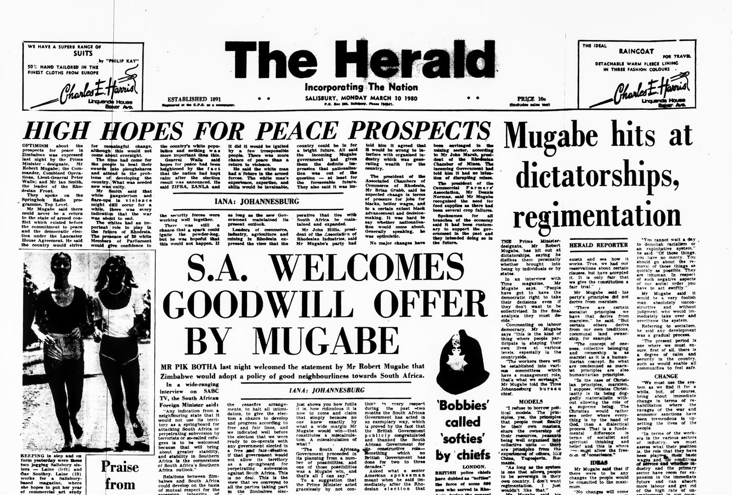 The Herald - 10 March 1980