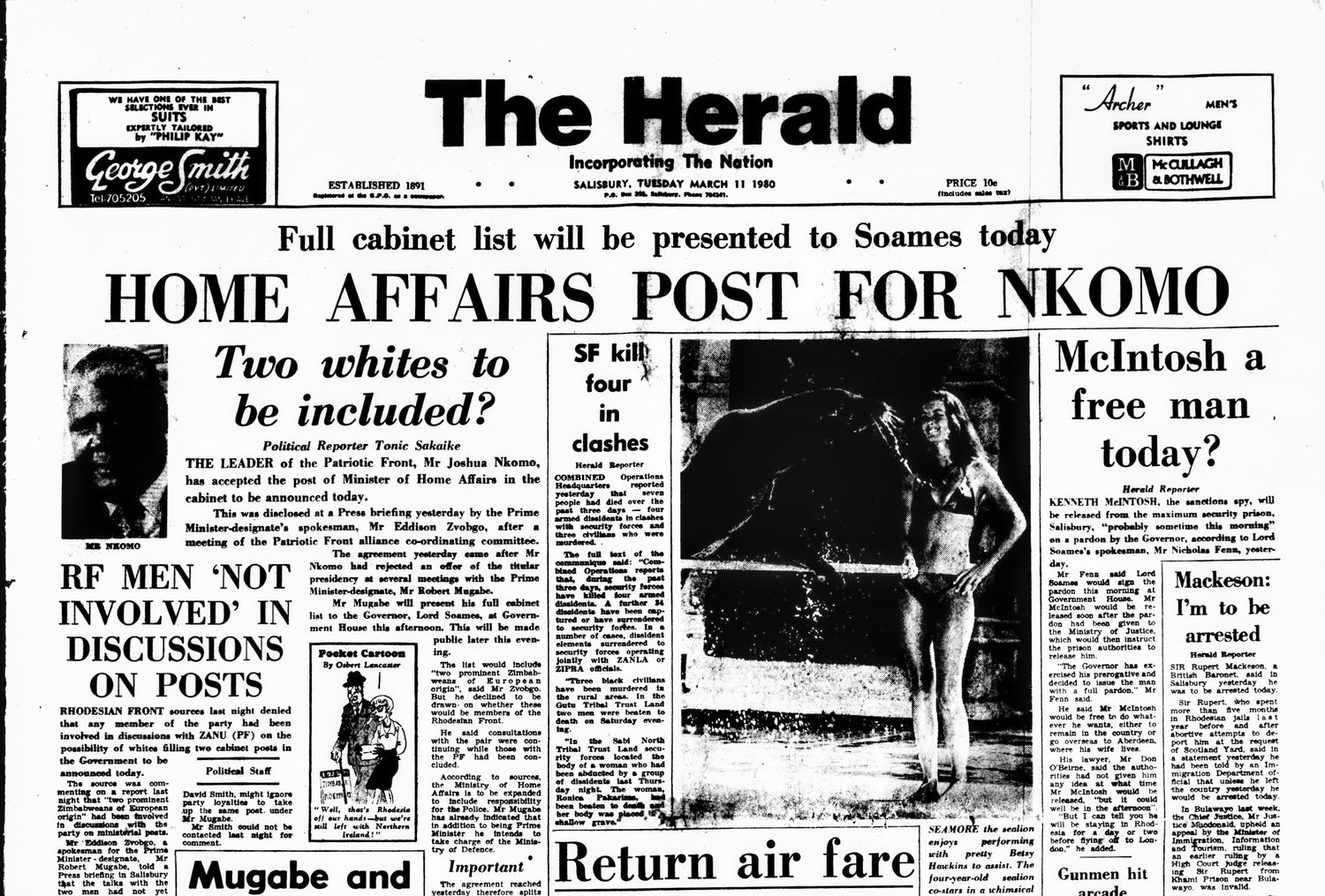 The Herald - 11 March 1980