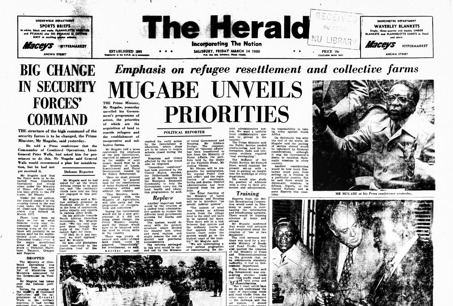 The Herald - 13 March 1980