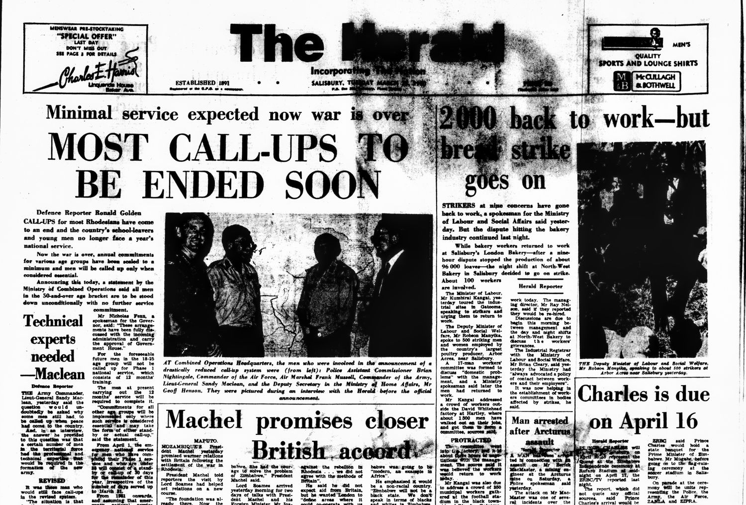 The Herald - 25 March 1980