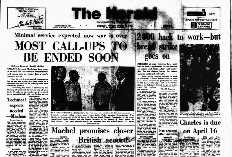 The Herald - 25 March 1980