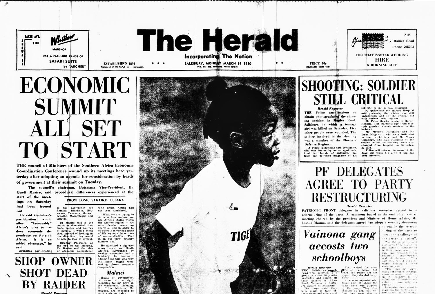 The Herald - 31 March 1980