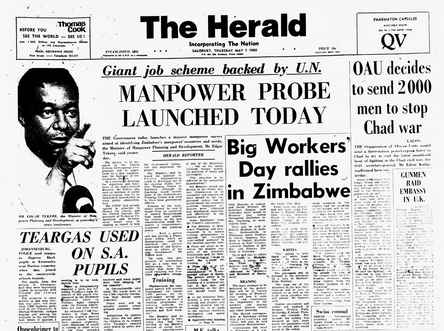 The Herald - 1 May 1980