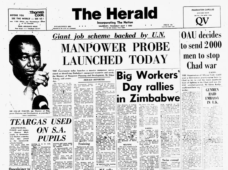 The Herald - 1 May 1980