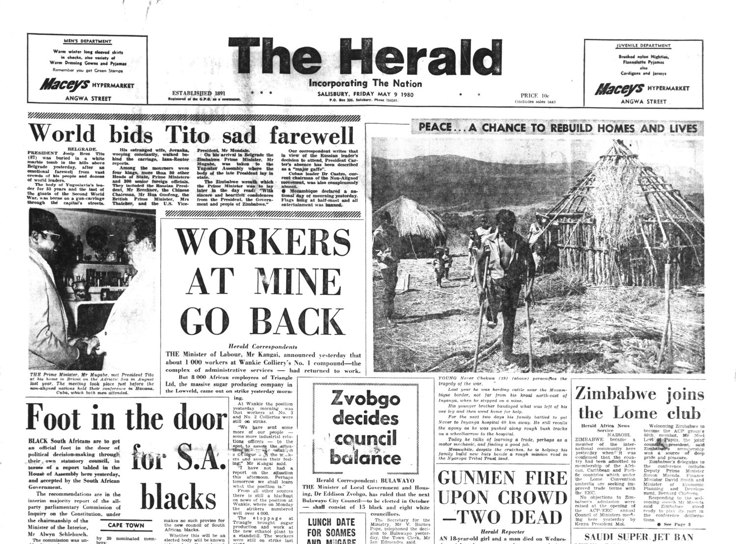The Herald - 9 May 1980
