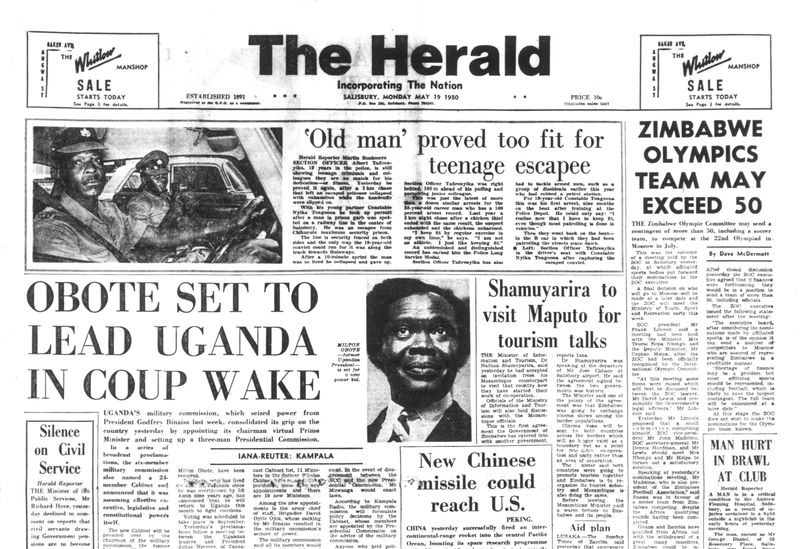 The Herald - 19 May 1980
