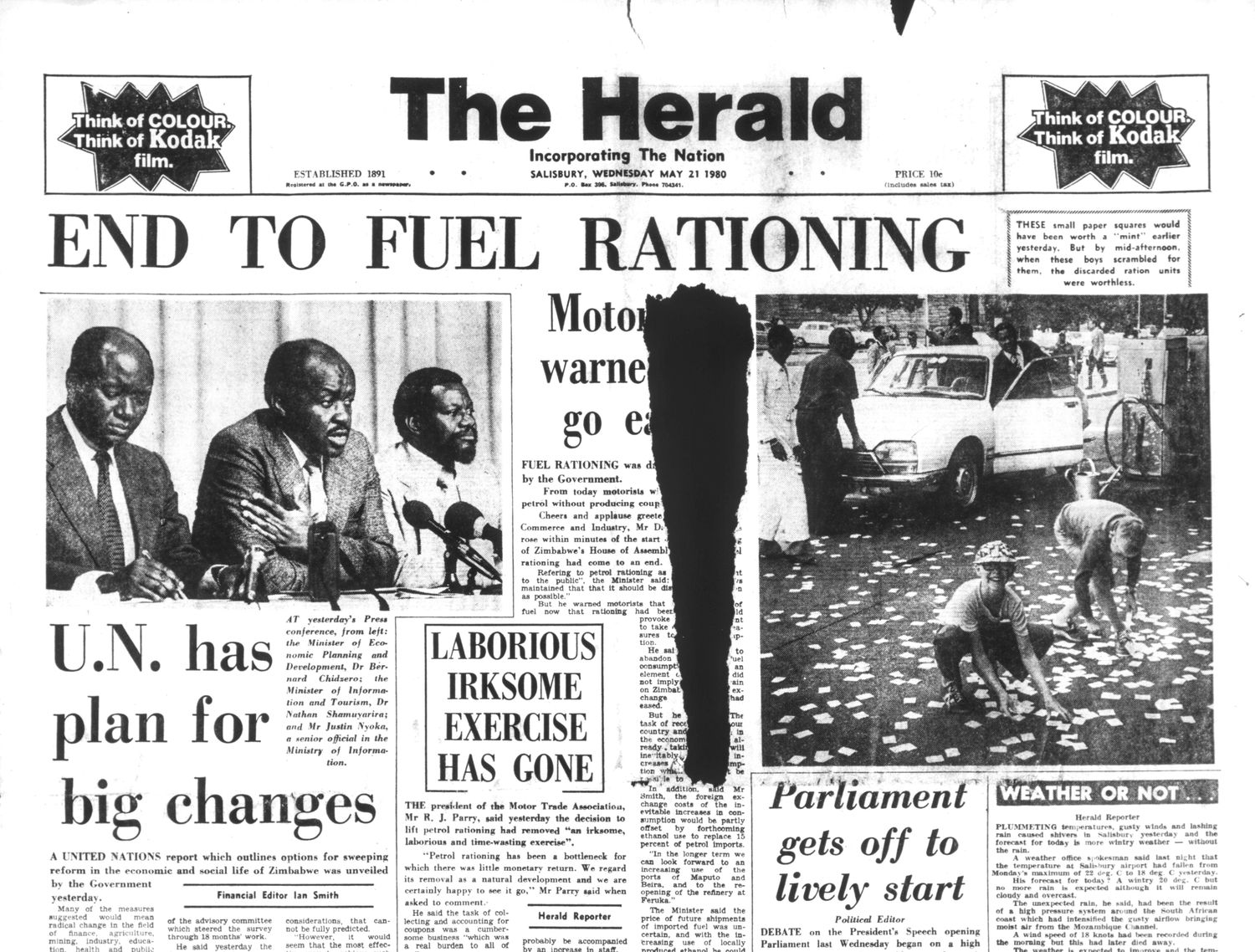 The Herald - 21 May 1980