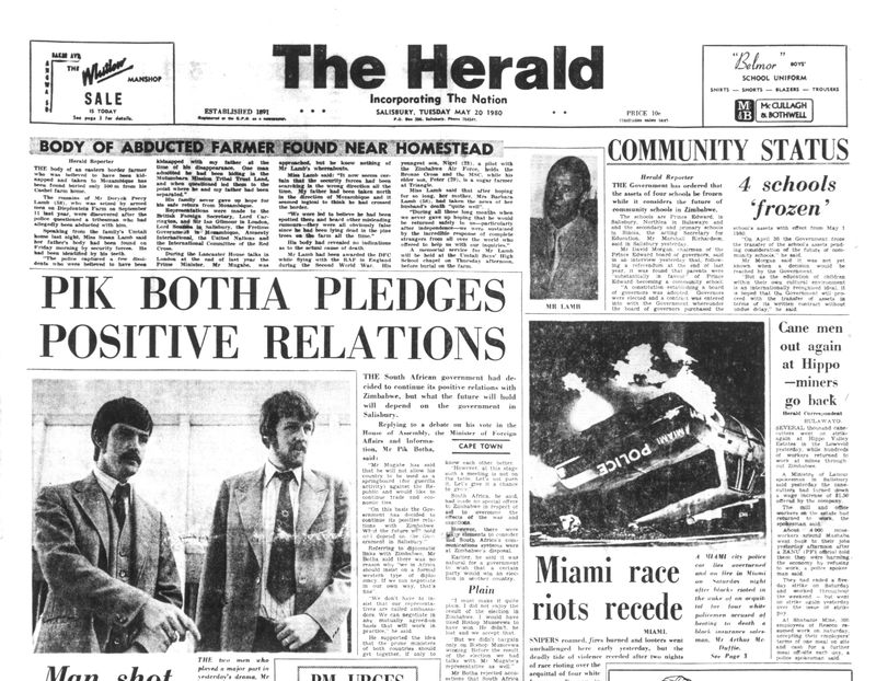 The Herald - 20 May 1980