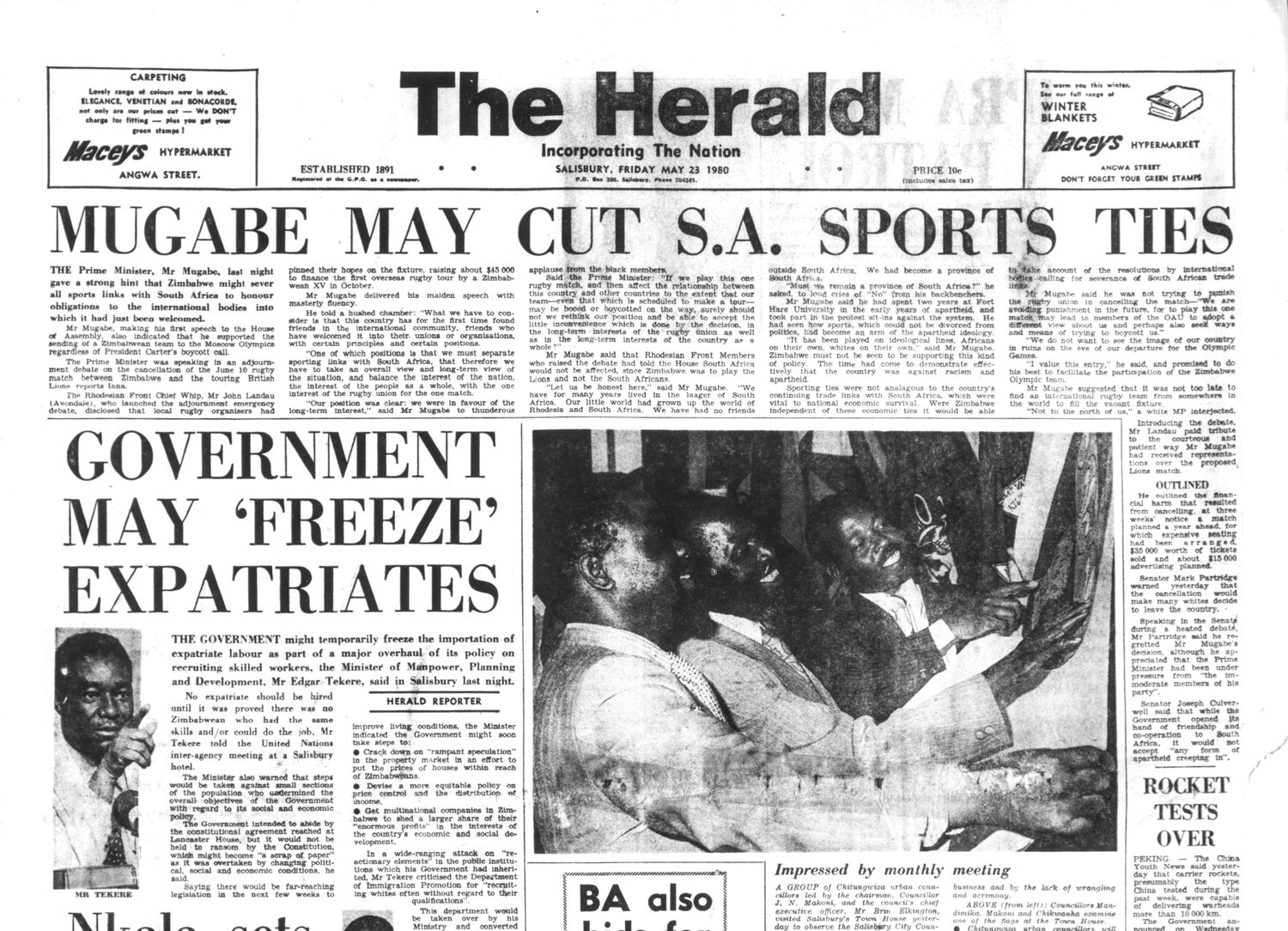 The Herald - 23 May 1980