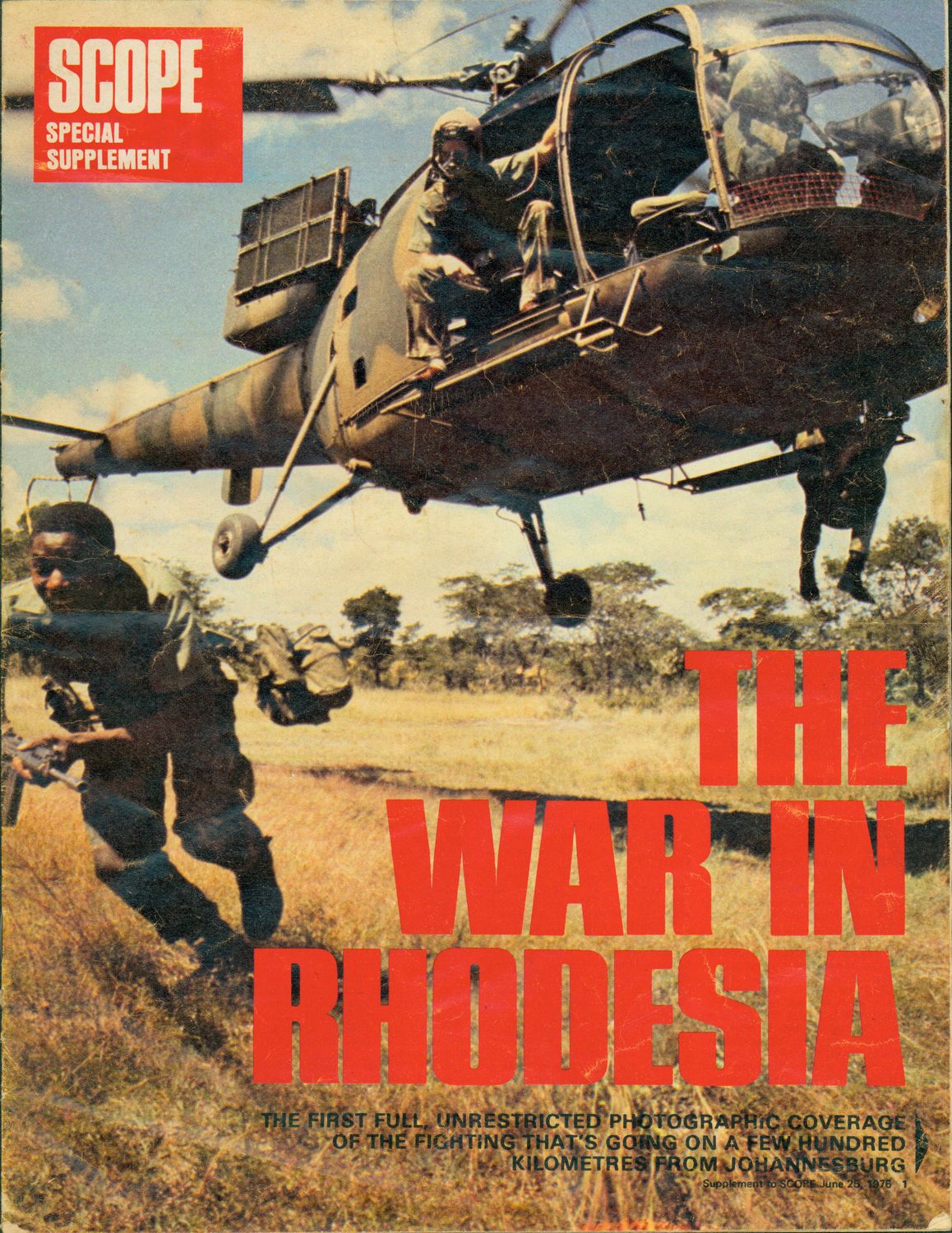 The War in Rhodesia (WARNING; GRAPHIC PHOTOS)