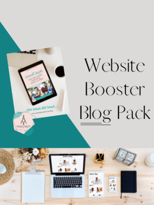 Website Booster Blog Pack (2 articles SEO)