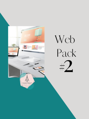 Web Pack Attractivité (création de site e-commerce - 50 pdts)