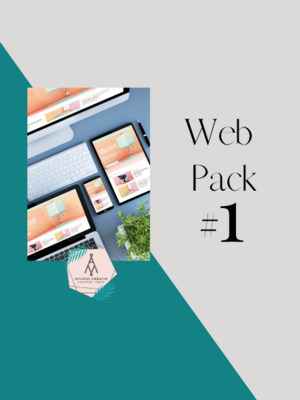 Web Pack Visibilité (création de site vitrine)