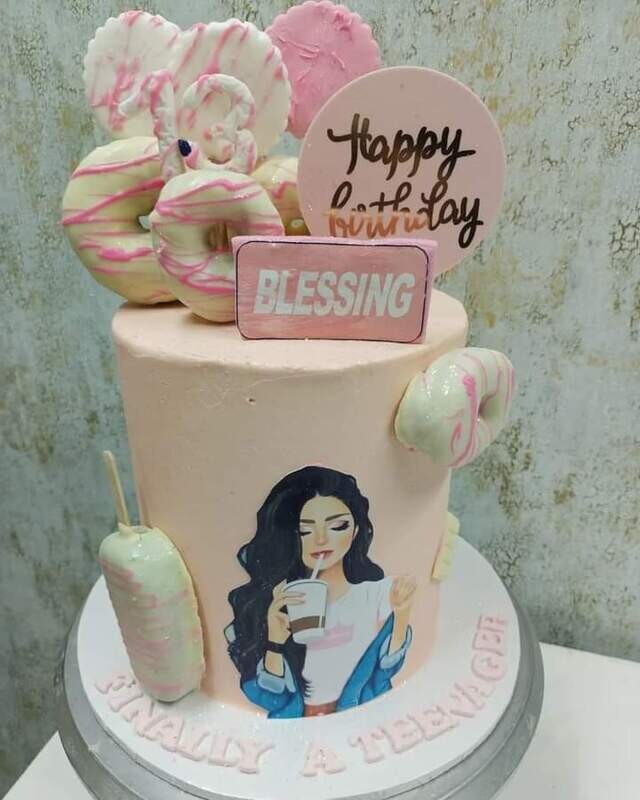 BIRTHDAY CAKE