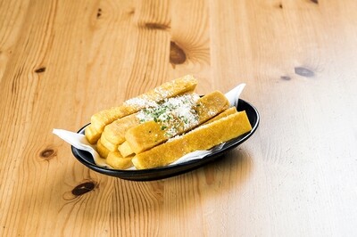 Polenta Fregida amb formatge