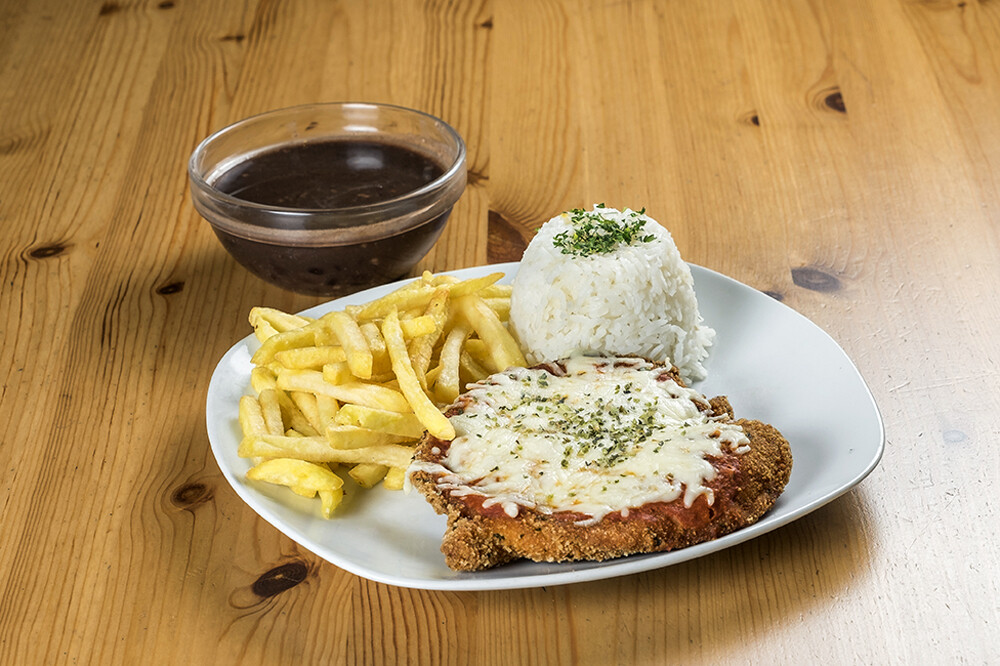 Pollastre a la Parmegianna