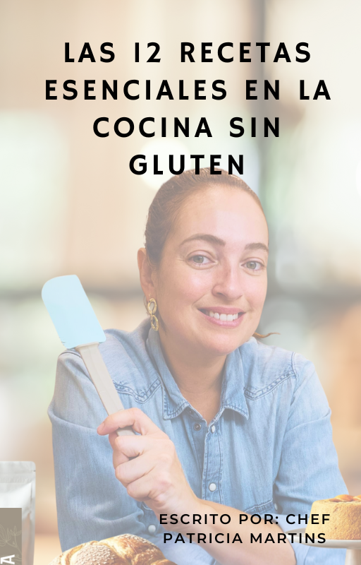 Ebook - 12 Recetas Sin Gluten de Patricia