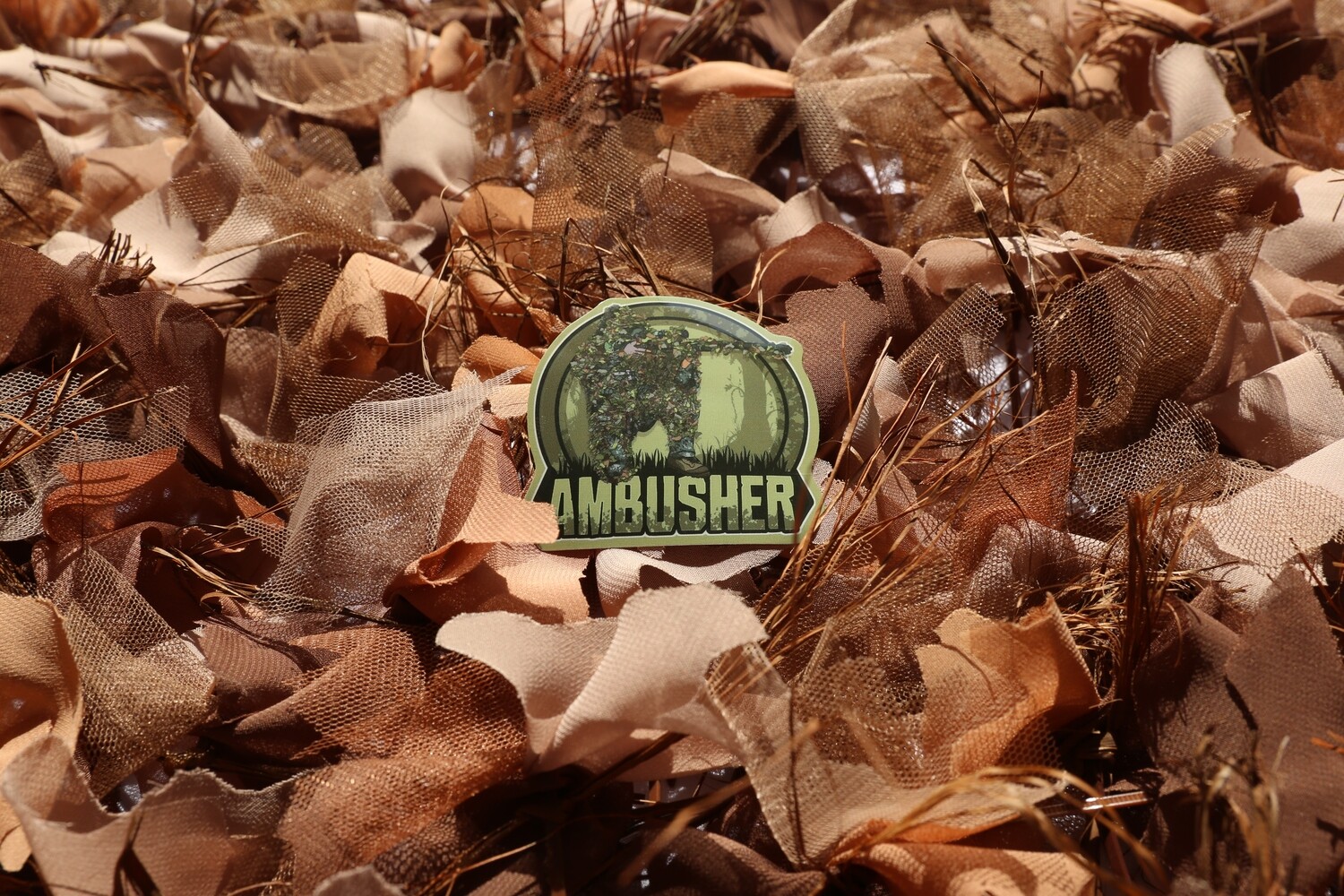 Ambusher Easy Ghillie Kit Ambusher Easy Ghillie Kit
