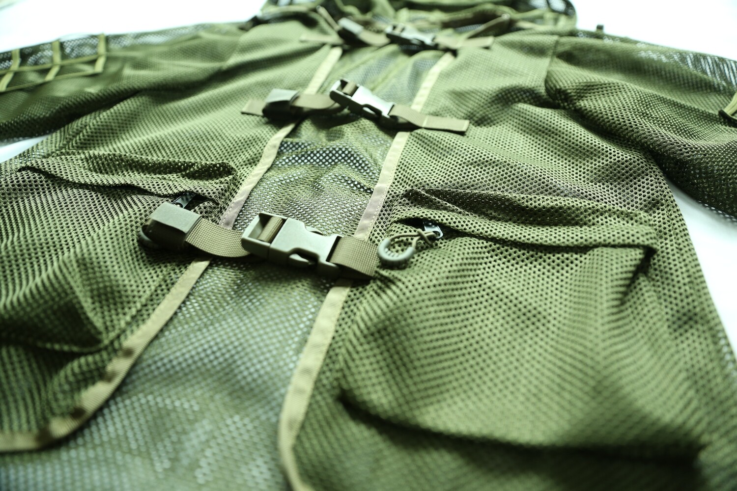 Ambusher Ghillie Base (Army Green)