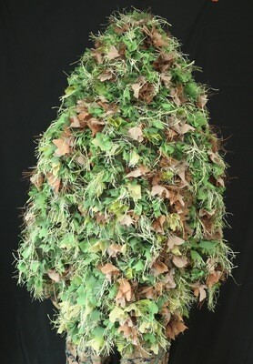 AMBUSHER アンブッシャーイージーギリーキット(グリーン色) Ambusher Easy Ghillie Kit