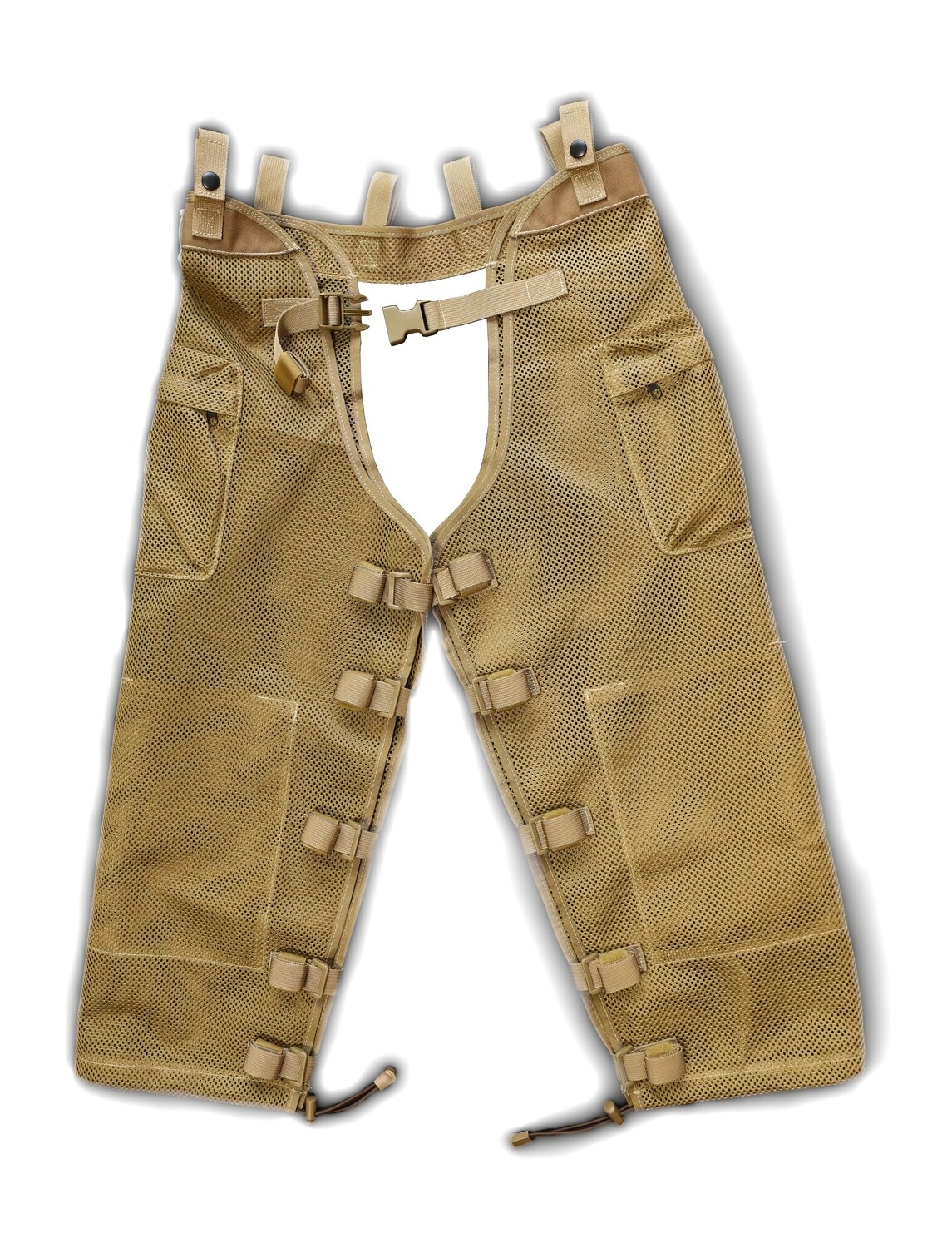 Ambusher Ghillie Chaps (Coyote Brown)
