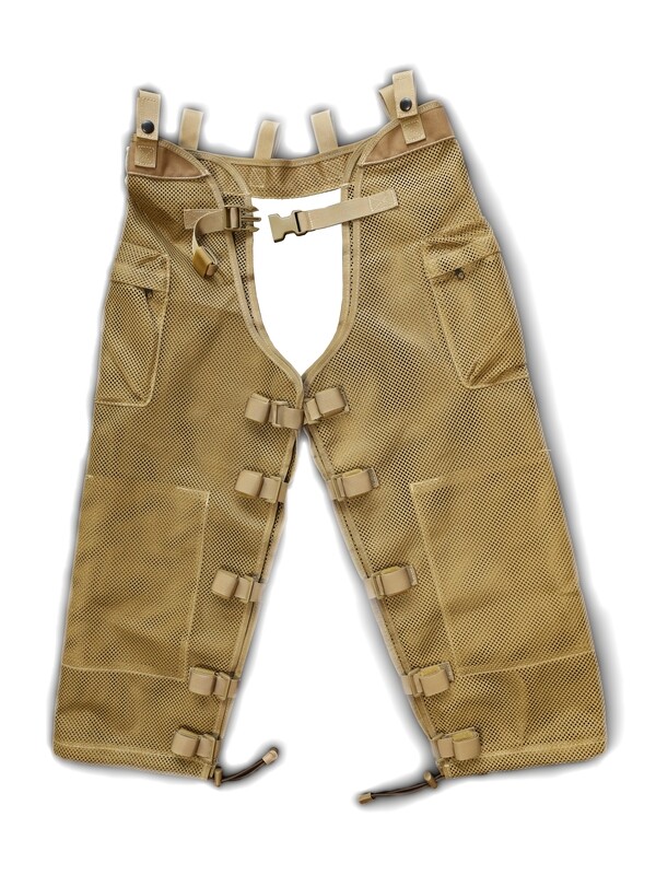 Ambusher Ghillie Chaps (Coyote Brown)