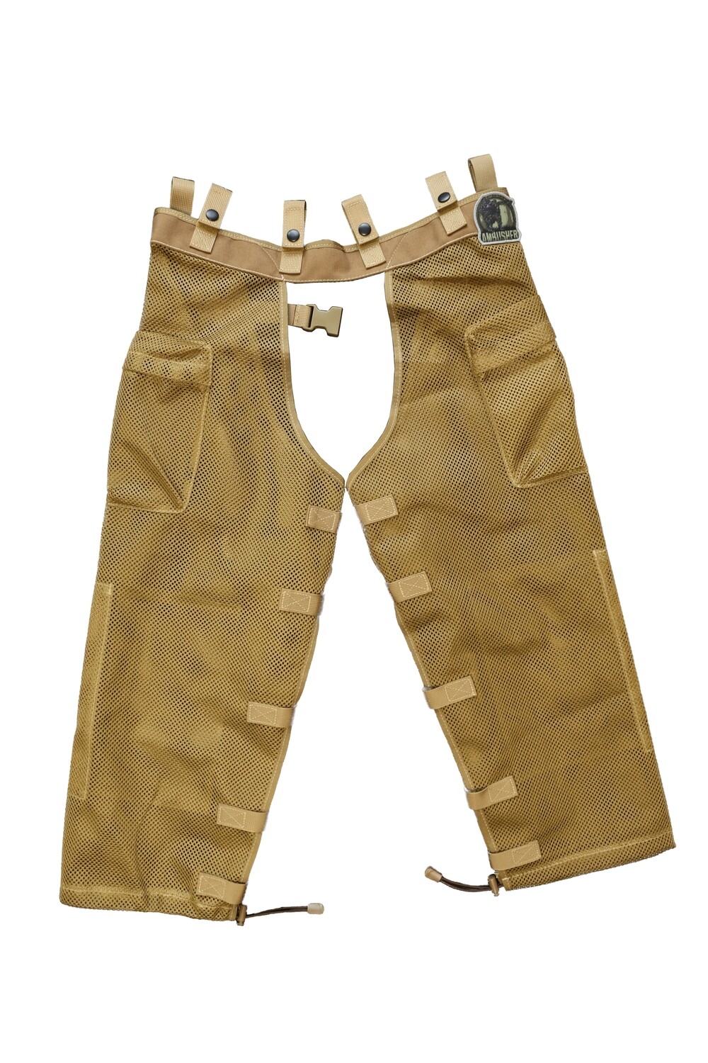 Ambusher Ghillie Chaps (Coyote Brown)
