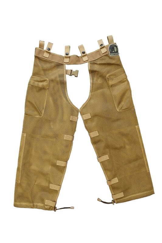Ambusher Ghillie Chaps (Coyote Brown)