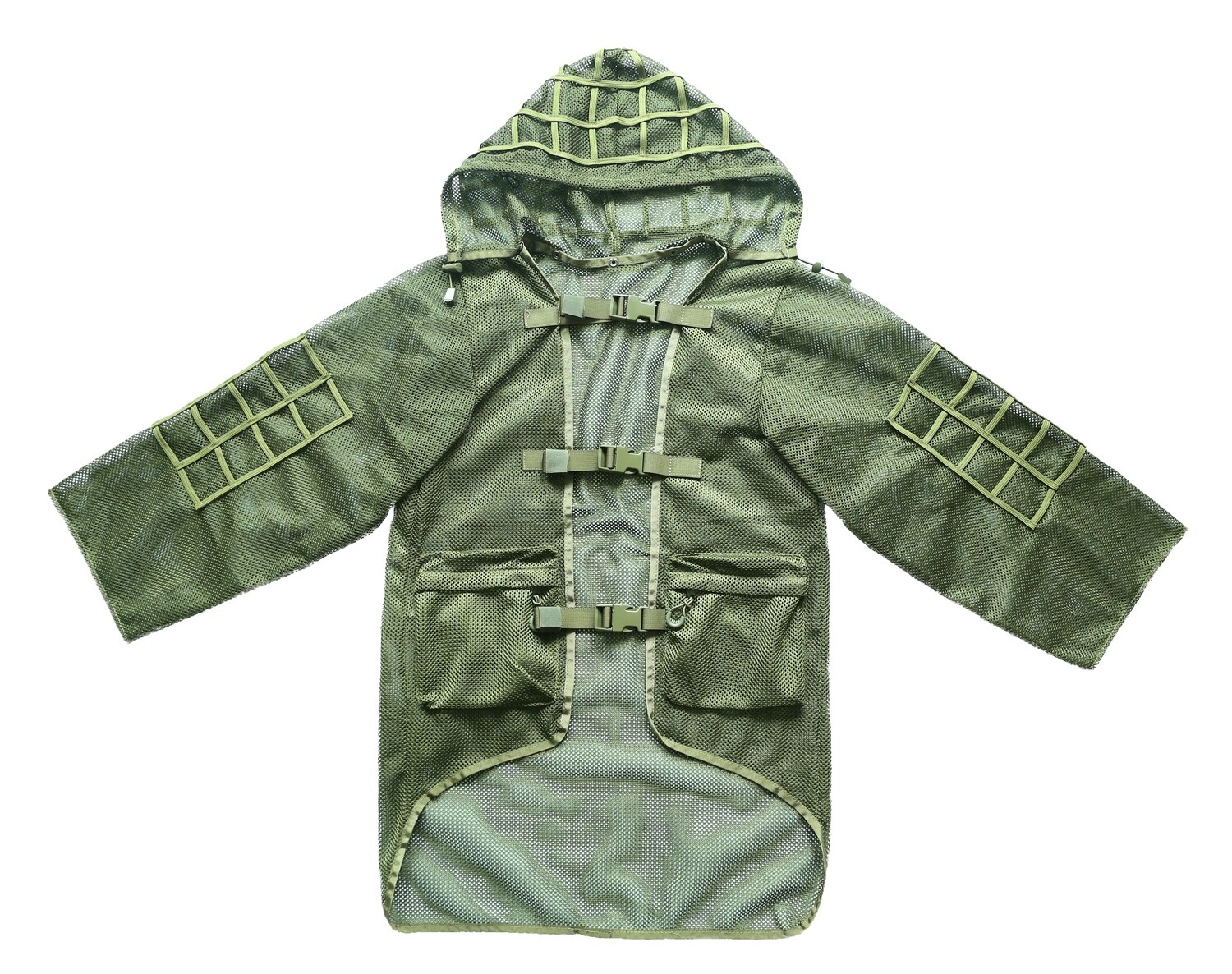 Ambusher Ghillie Base (Army Green)