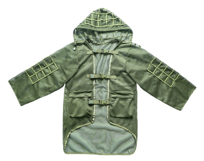 Ambusher Ghillie Base (Army Green)
