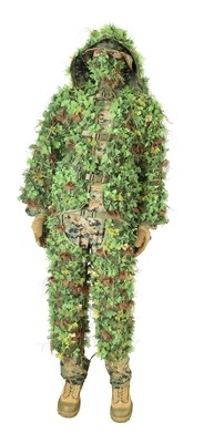 一周年30%割引タイムセール Ambusher Customized Full Set Army Green Base (Suit + Chaps + Mask)