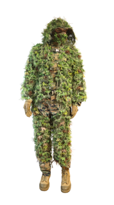 一周年30%割引タイムセール Ambusher Customized Full Set Army Green Base (Suit + Chaps + Mask)