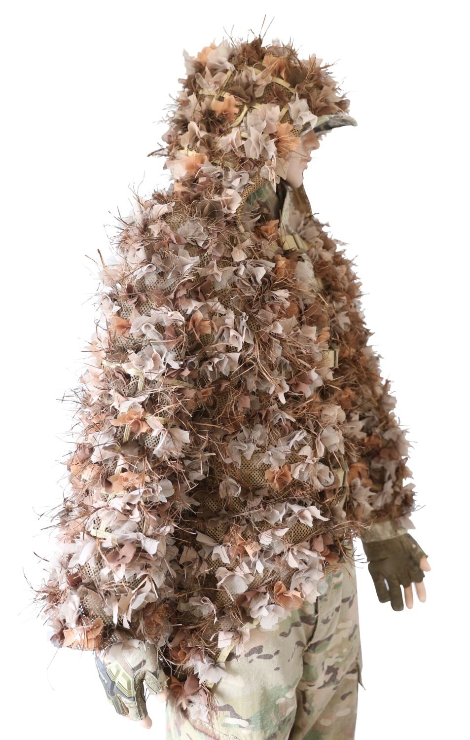 アンブッシャーイージーギリーキットバンブーリーブスオールシーズンバージョン Ambusher Easy Ghillie Kit