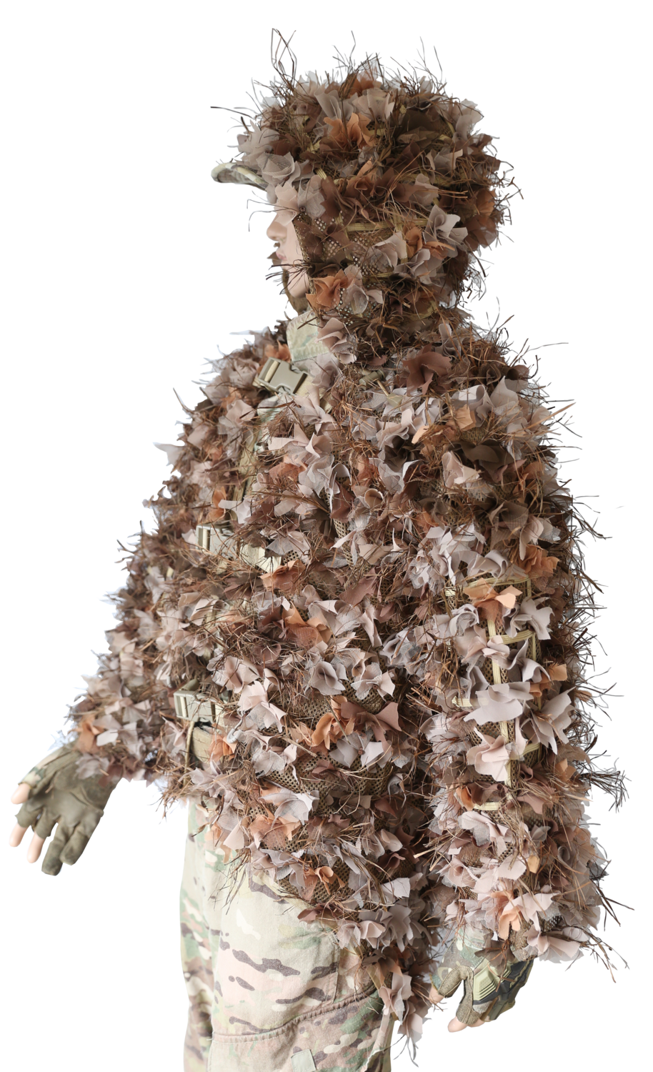 アンブッシャーイージーギリーキット、秋バージョン Ambusher イージーギリー秋バージョンキット【100個】