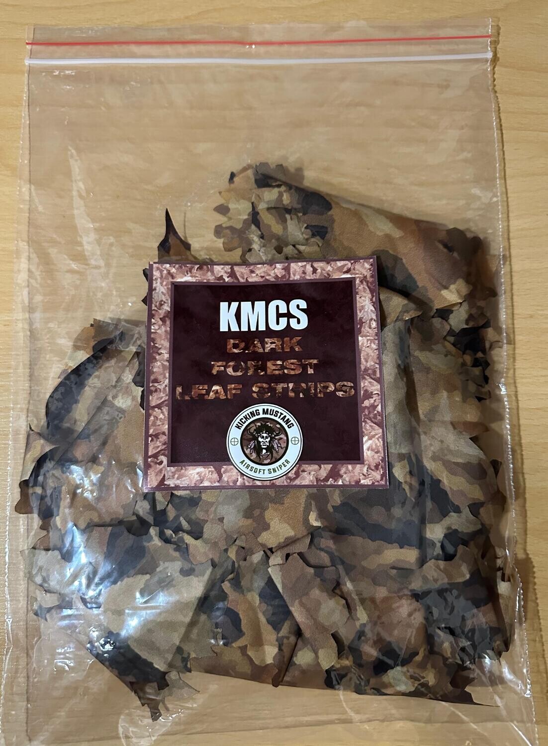 KMCS ダークフォーレスト・リーフストリップ (5 m)