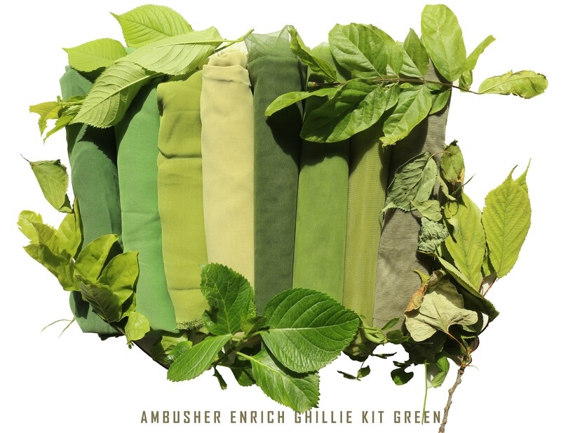 出産祝い Ambusher (Green) Kit Ghillie Enrich その他