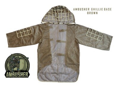 Ambusher Ghillie Base (Brown)