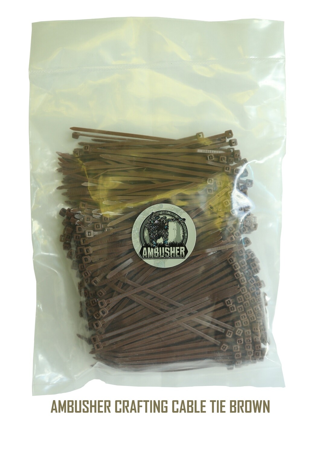 Ambusher Leaf Tie Brown No.1