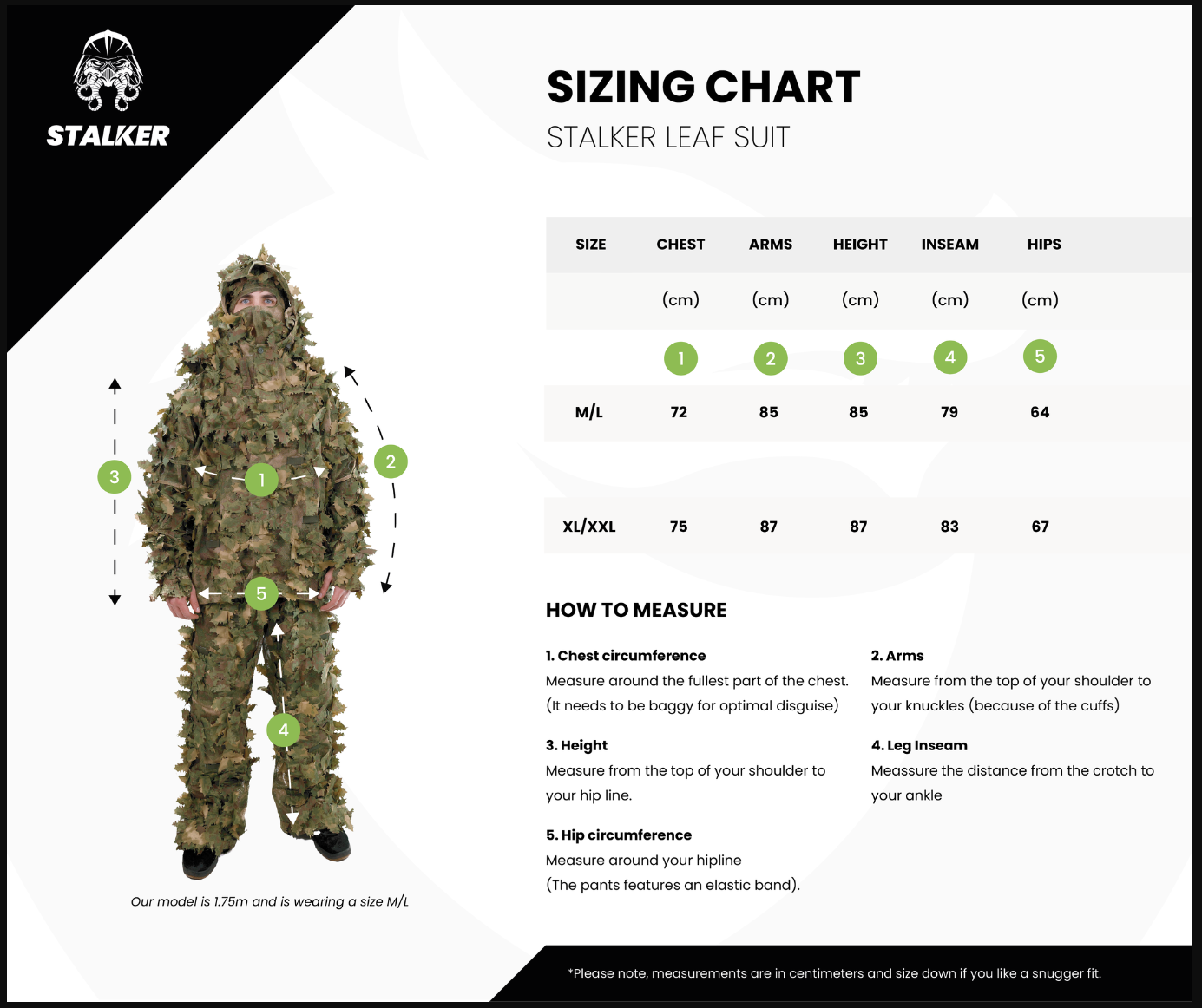 ストーカー ブラウン オーク リーフ スーツ（日本全国送料無料）